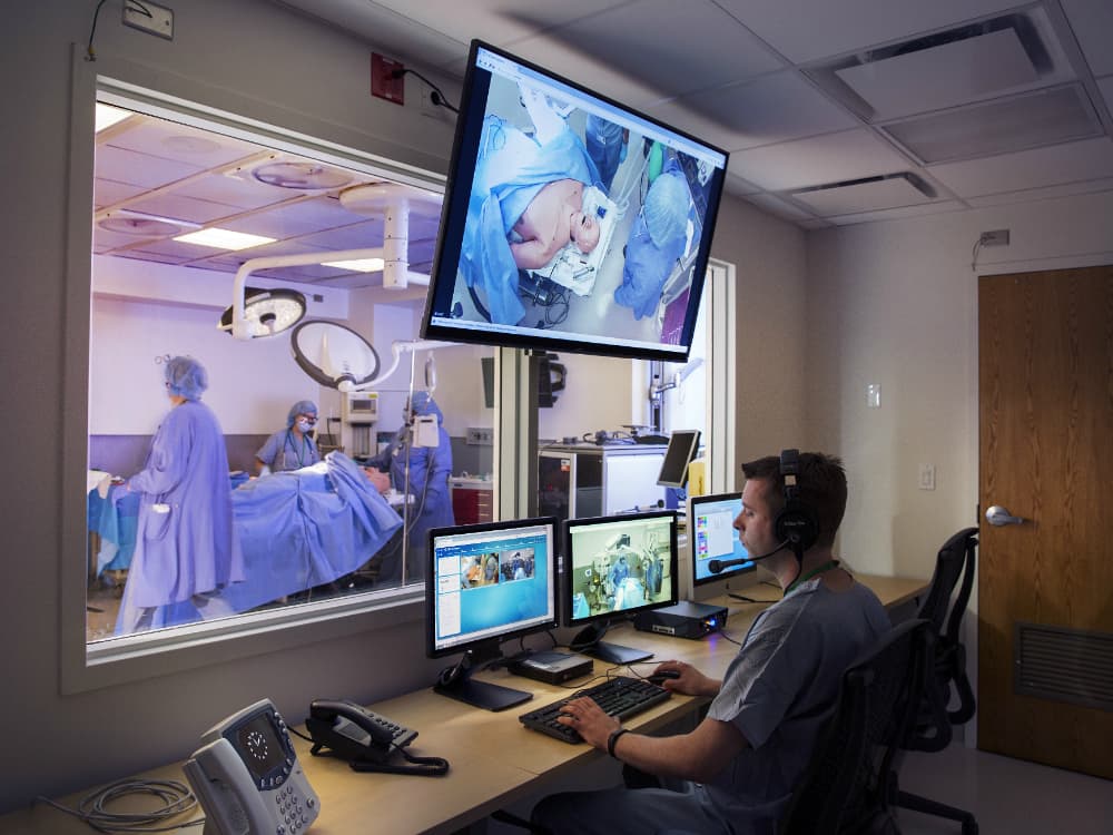 Rush Center for Clinical Skills and Simulation Education and Training